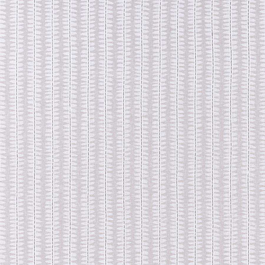 Sample F1453-03 Risco Silver Stripes Clarke And Clarke Fabric