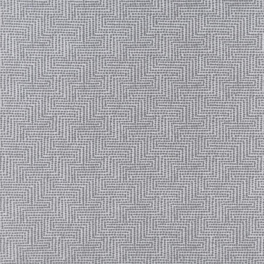 Sample F1454-01 Solitaire Charcoal Dots Clarke And Clarke Fabric