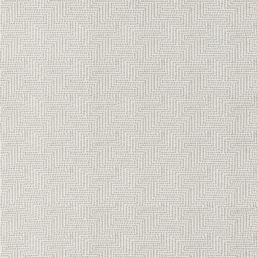 Sample F1454-03 Solitaire Ivory/Linen Dots Clarke And Clarke Fabric