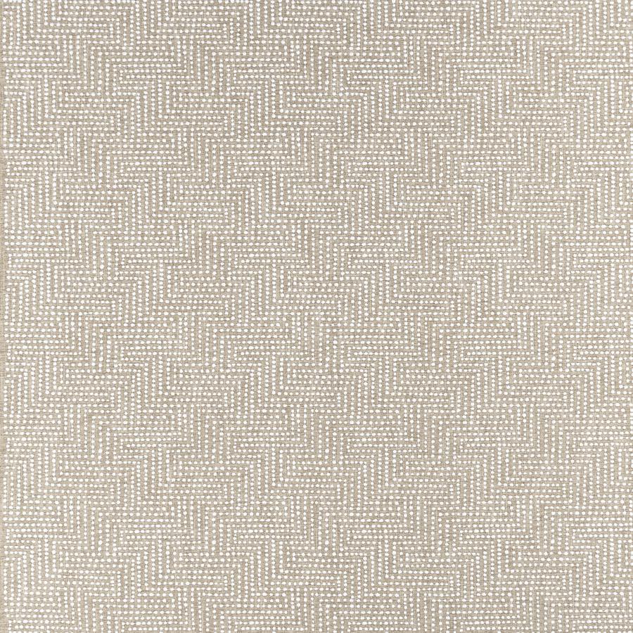 Sample F1454-04 Solitaire Linen Dots Clarke And Clarke Fabric