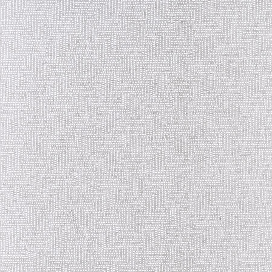 Sample F1454-05 Solitaire Silver Dots Clarke And Clarke Fabric