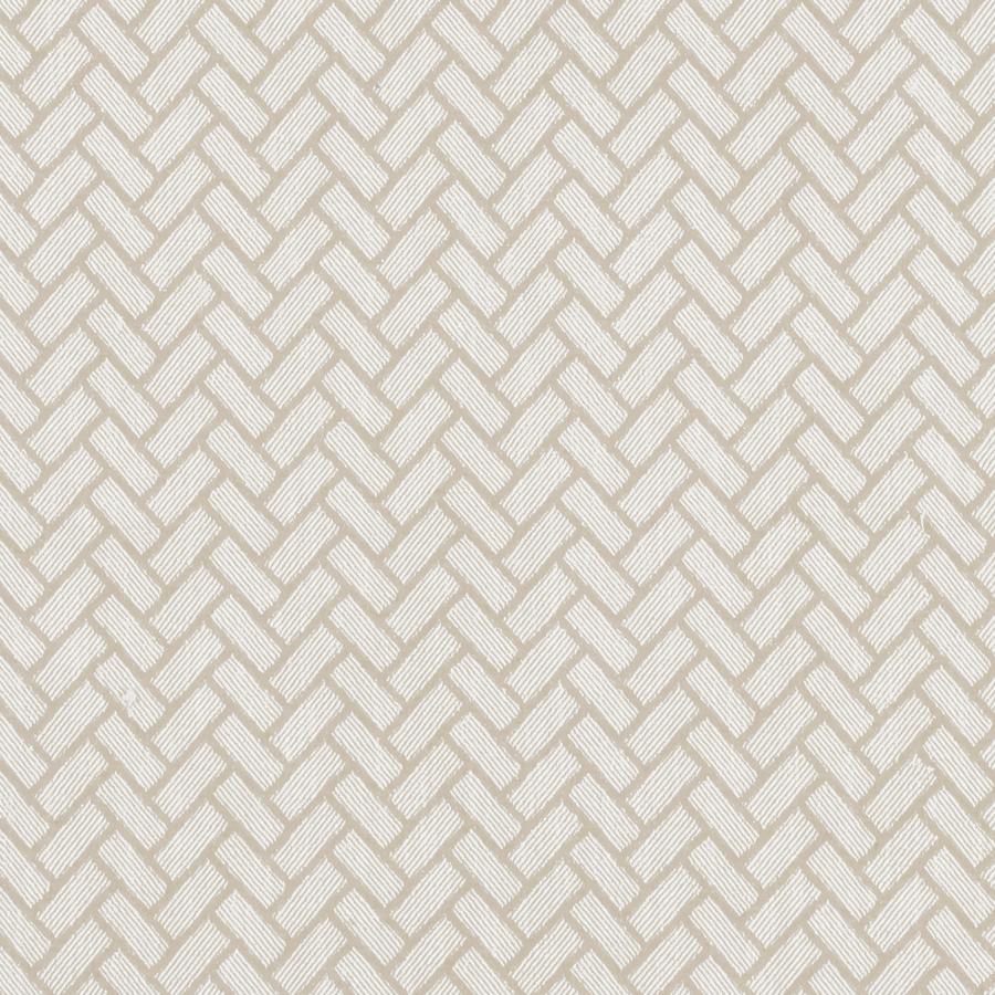 View F1455/02 Urban Ivory/Linen Geometric by Clarke And Clarke Fabric