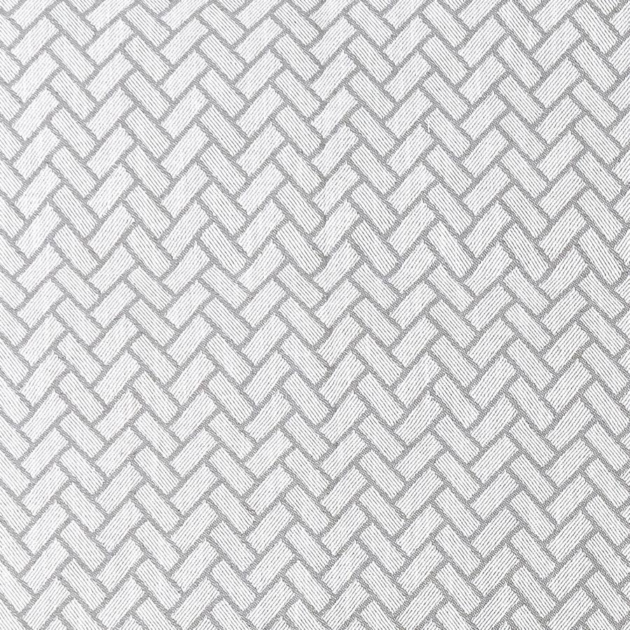Sample F1455-03 Urban Silver Geometric Clarke And Clarke Fabric