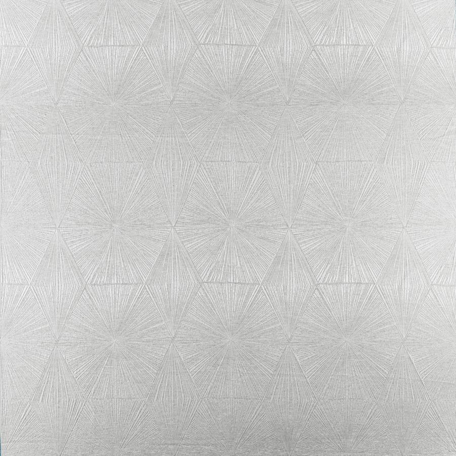 Sample F1456-03 Blaize Pewter Geometric Clarke And Clarke Fabric