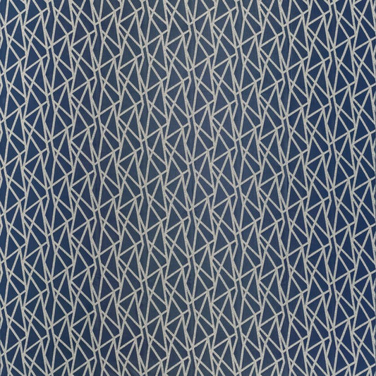 Save F1459/02 Geomo Ink Geometric by Clarke And Clarke Fabric