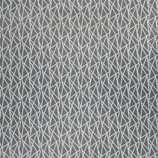 Shop F1459/04 Geomo Pewter Geometric by Clarke And Clarke Fabric
