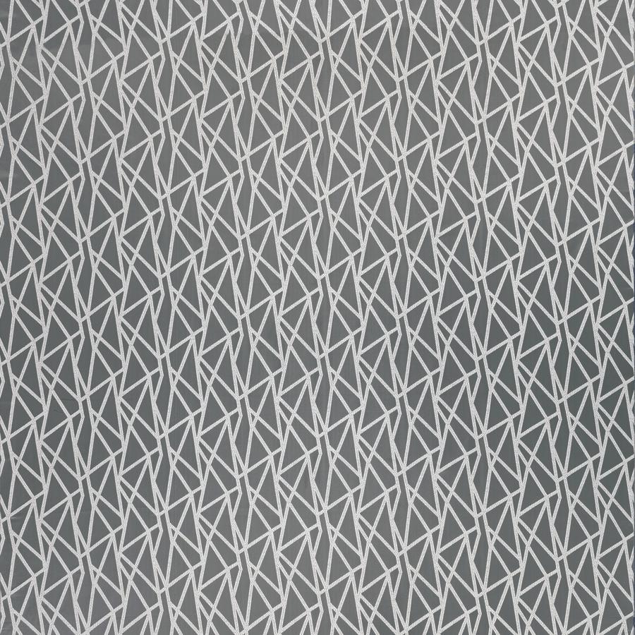 Sample F1459-04 Geomo Pewter Geometric Clarke And Clarke Fabric