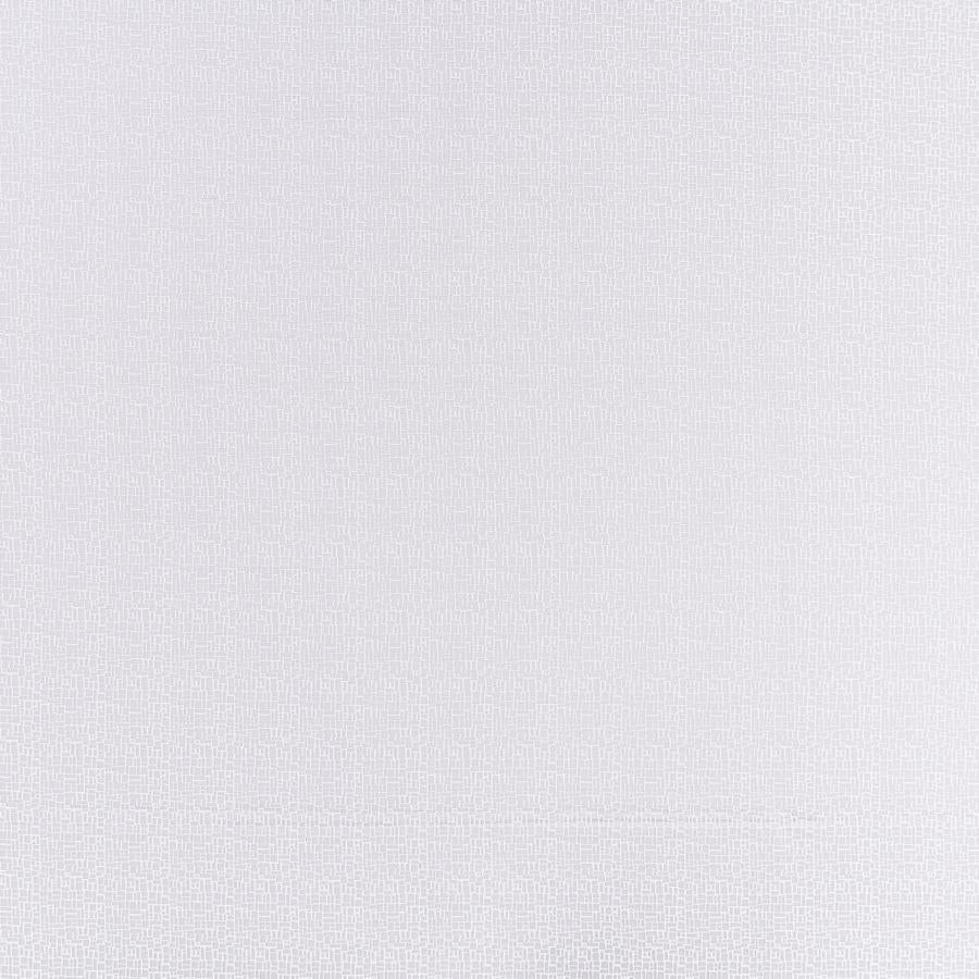 Sample F1460-05 Maze Silver Clarke And Clarke Fabric
