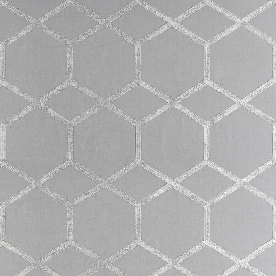 Acquire F1469/03 Forma Charcoal/Silver Geometric by Clarke And Clarke Fabric