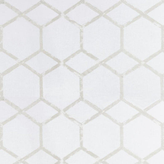 Purchase F1469/04 Forma Ivory/Silver Geometric by Clarke And Clarke Fabric