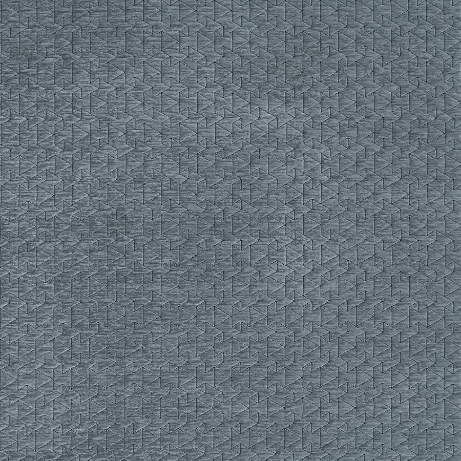 Sample F1471-05 Quarzo Slate Geometric Clarke And Clarke Fabric