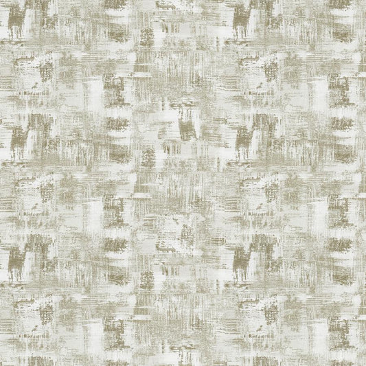 Order F1472/03 Tessellati Natural/Gilver Metallic by Clarke And Clarke Fabric