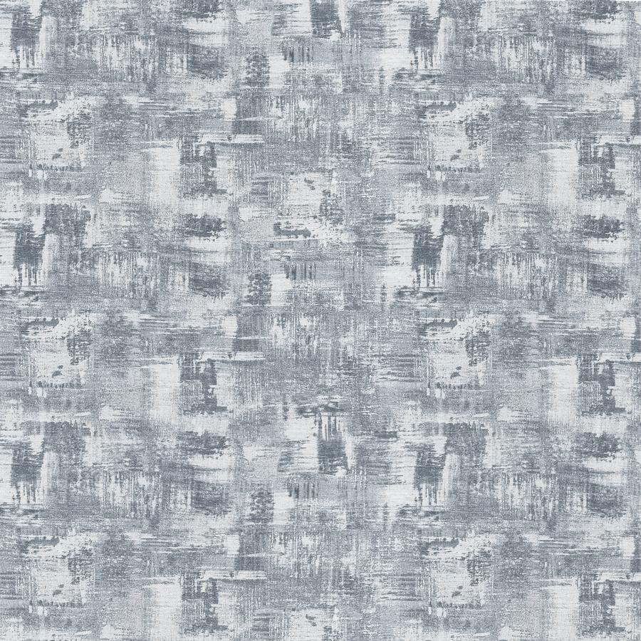 Sample F1472-04 Tessellati Silver Metallic Clarke And Clarke Fabric
