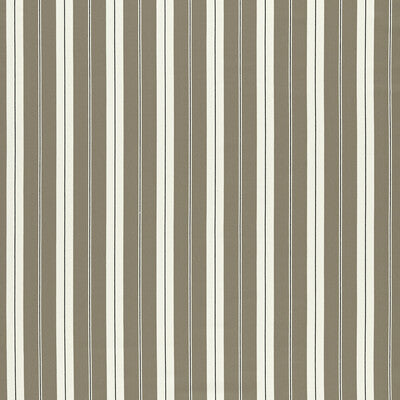 Sample -F1497/01 | Belgravia Charcoal/Linen Stripes - Clarke And Clarke Fabric