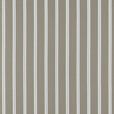 Sample -F1500/02 | Knightsbridge Charcoal/Linen Stripes - Clarke And Clarke Fabric