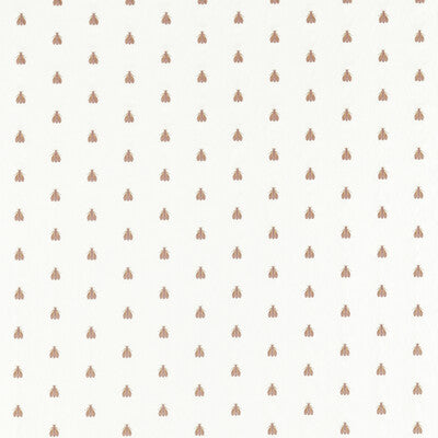 Sample -F1507/01 | Falena Blush/Gold Animal/Insects - Clarke And Clarke Fabric