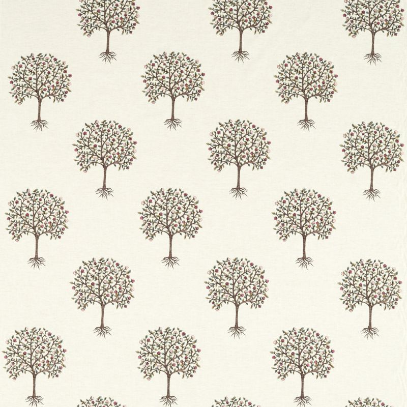 Sample - F1541/01.Cac.0 | Bergamot, Clarke & Clarke Vintage - Clarke And Clarke Fabric