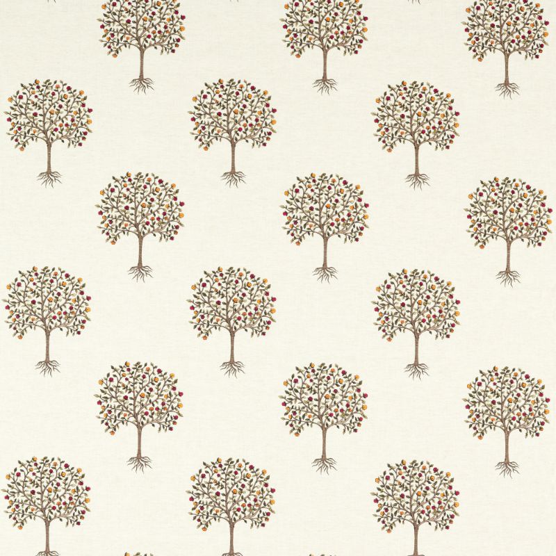 Sample - F1541/04.Cac.0 | Bergamot, Clarke & Clarke Vintage - Clarke And Clarke Fabric