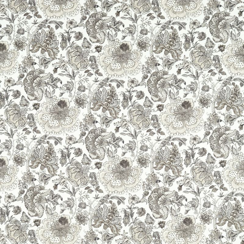 Sample - F1542/01.Cac.0 | Lucienne, Clarke & Clarke Vintage - Clarke And Clarke Fabric