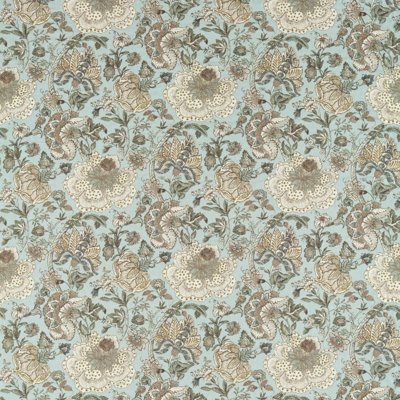 Sample - F1542/02.Cac.0 | Lucienne, Clarke & Clarke Vintage - Clarke And Clarke Fabric