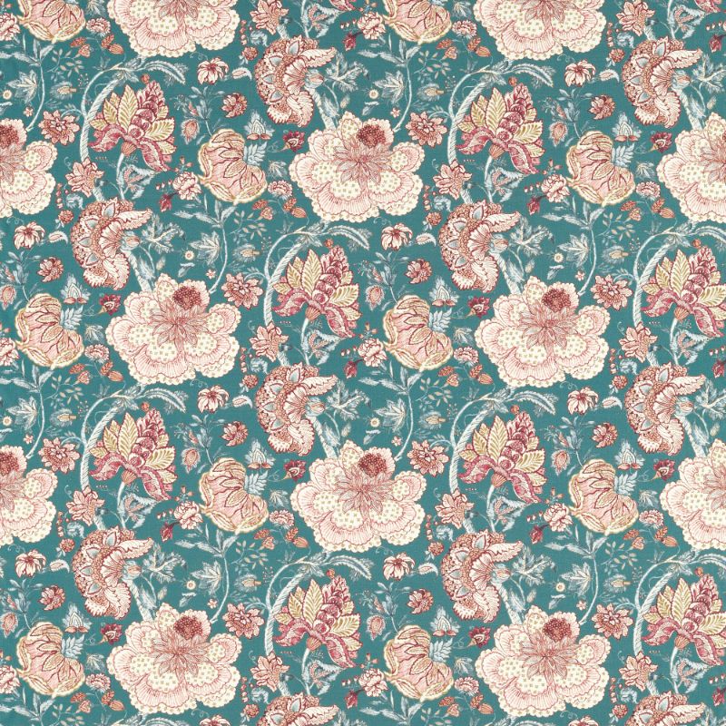 Sample - F1542/04.Cac.0 | Lucienne, Clarke & Clarke Vintage - Clarke And Clarke Fabric