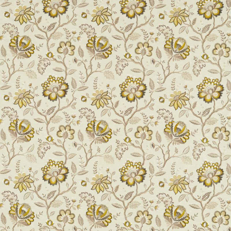 Sample - F1543/01.Cac.0 | Adeline, Clarke & Clarke Vintage - Clarke And Clarke Fabric