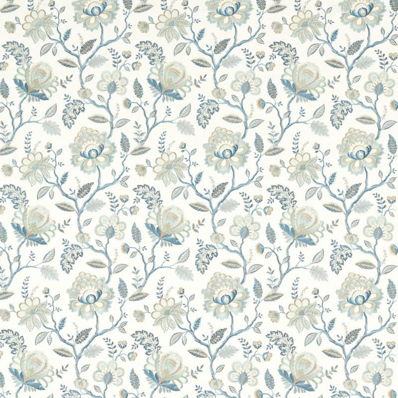 Sample - F1543/03.Cac.0 | Adeline, Clarke & Clarke Vintage - Clarke And Clarke Fabric