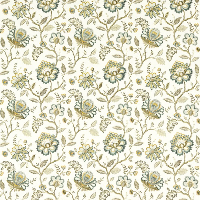 Sample - F1543/04.Cac.0 | Adeline, Clarke & Clarke Vintage - Clarke And Clarke Fabric