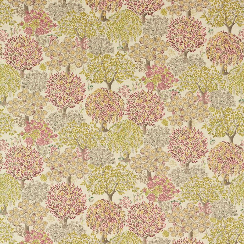 Sample - F1562/01.Cac.0 | Tatton, Country Escape By Studio G For C&C - Clarke And Clarke Fabric