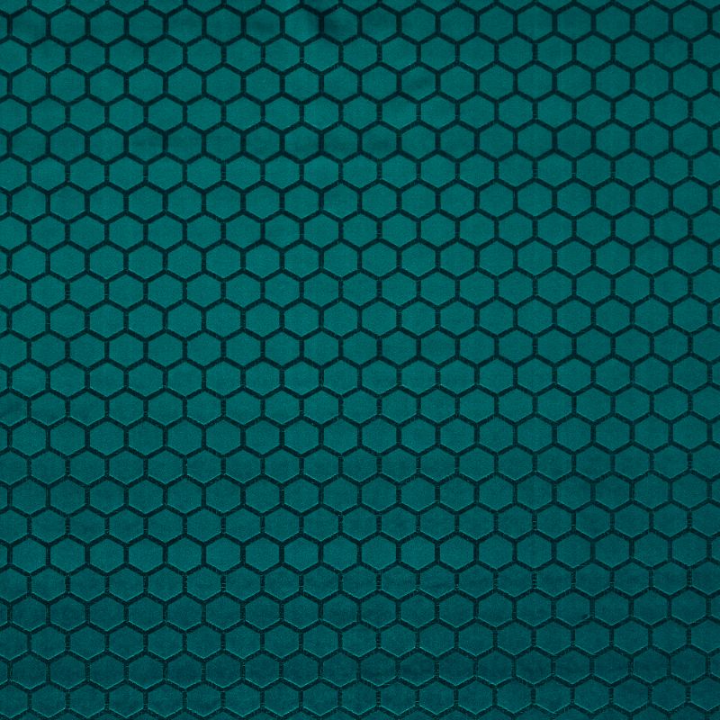 Sample - F1565/05.Cac.0 | Hexa, Illusion By Studio G For C&C - Clarke And Clarke Fabric