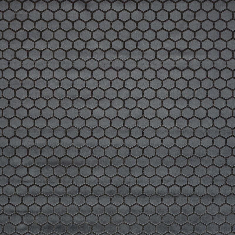 Sample - F1565/06.Cac.0 | Hexa, Illusion By Studio G For C&C - Clarke And Clarke Fabric