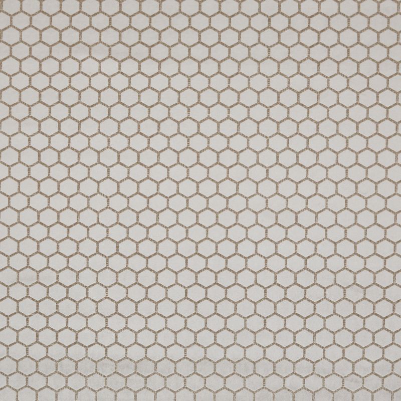 Sample - F1565/08.Cac.0 | Hexa, Illusion By Studio G For C&C - Clarke And Clarke Fabric