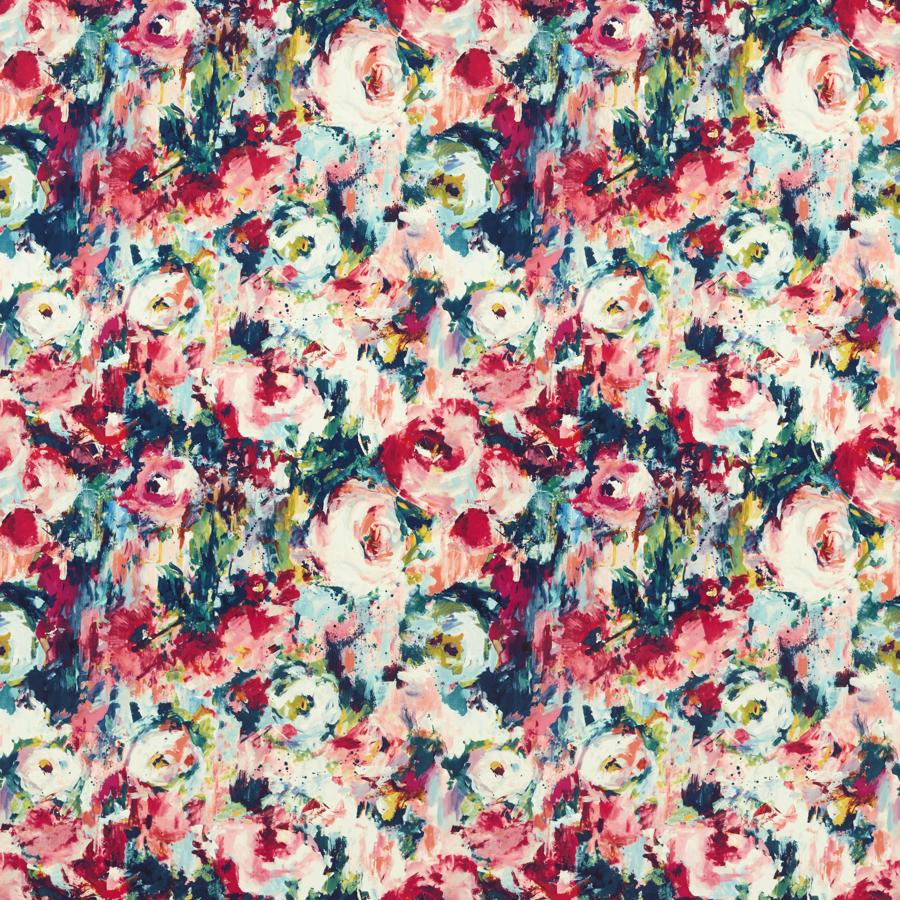 Purchase F1573/01 Kingsley, Floral Flourish By Studio G For C&C - Clarke And Clarke Fabric - F1573/01.Cac.0