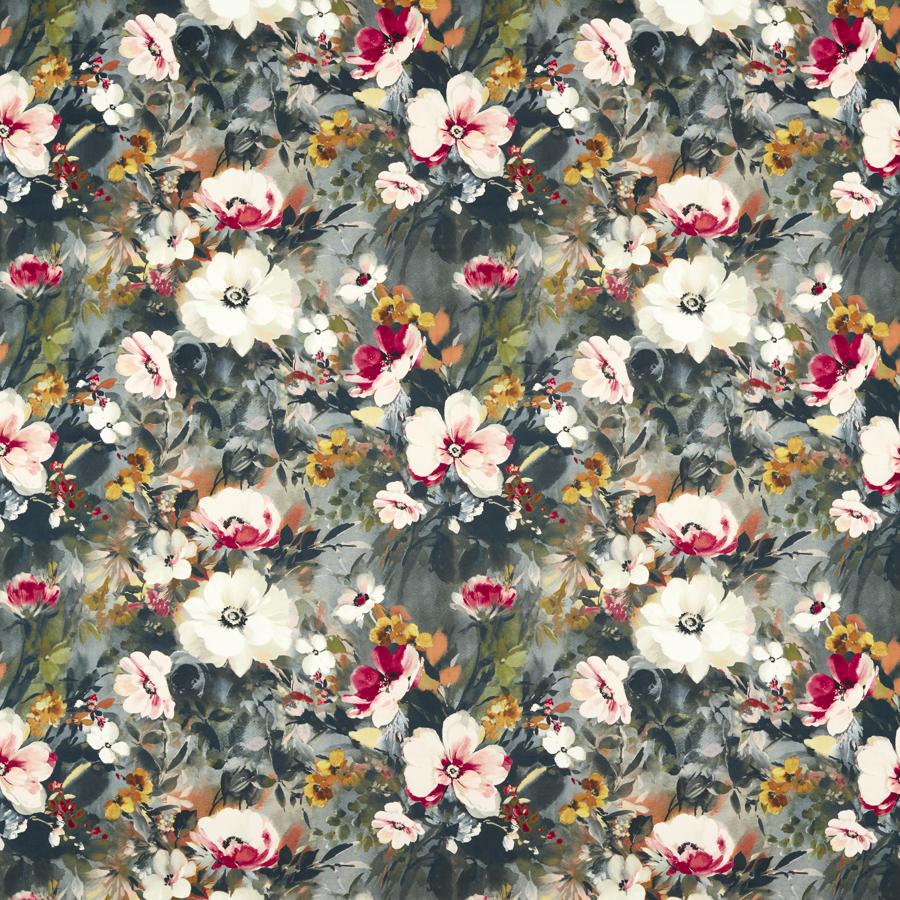 Purchase F1574/02 Rugosa, Floral Flourish By Studio G For C&C - Clarke And Clarke Fabric - F1574/02.Cac.0