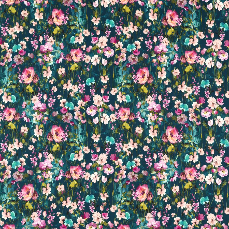 Purchase F1575/01 Wild Meadow, Floral Flourish By Studio G For C&C - Clarke And Clarke Fabric - F1575/01.Cac.0