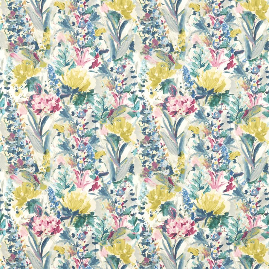 Sample - F1576/03 | Hydrangea, Floral Flourish By Studio G For C&C - Clarke And Clarke Fabric - F1576/03.Cac.0