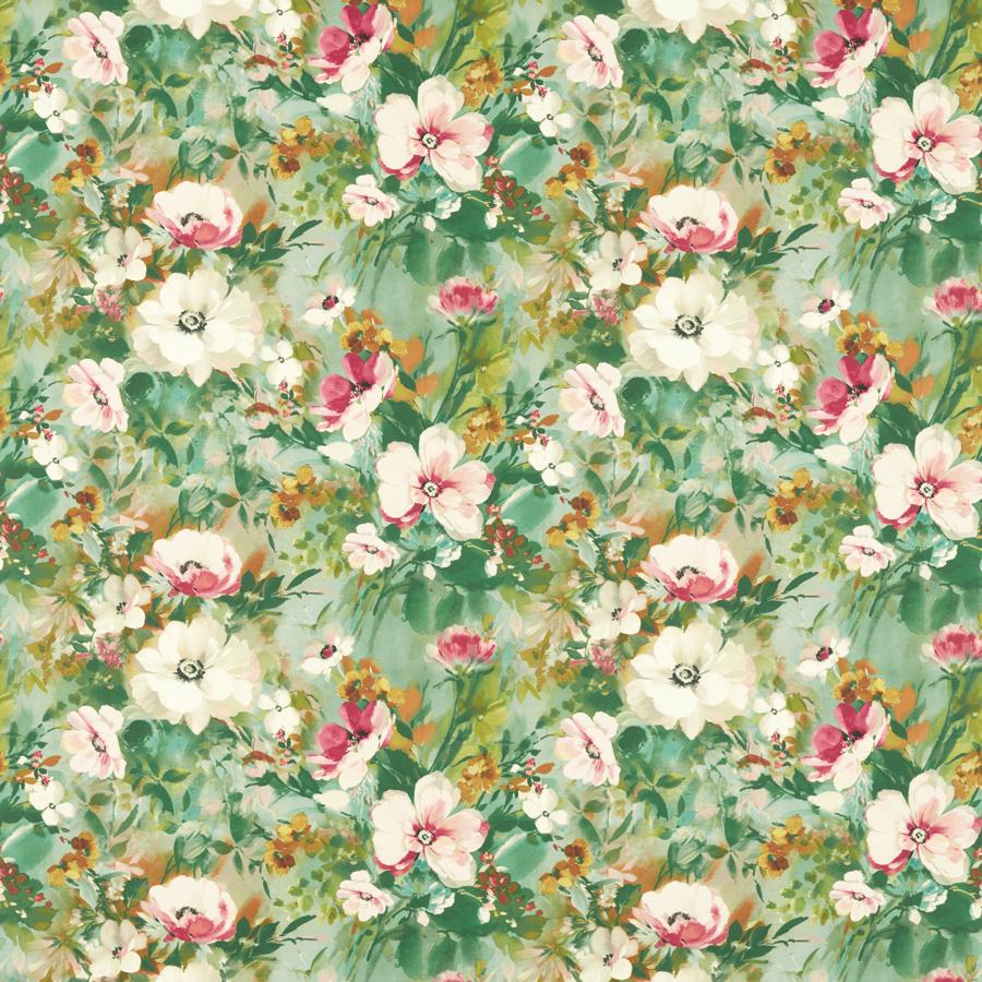 Purchase F1579/02 Rugosa, Floral Flourish By Studio G For C&C - Clarke And Clarke Fabric - F1579/02.Cac.0