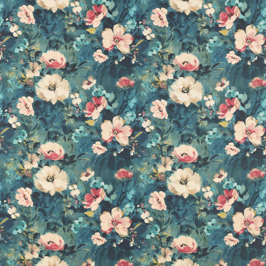 Purchase F1584/01 Rugosa, Floral Flourish By Studio G For C&C - Clarke And Clarke Fabric - F1584/01.Cac.0