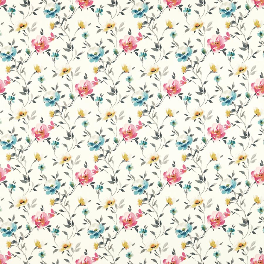 Purchase F1593/02 Serena, Floral Flourish By Studio G For C&C - Clarke And Clarke Fabric - F1593/02.Cac.0