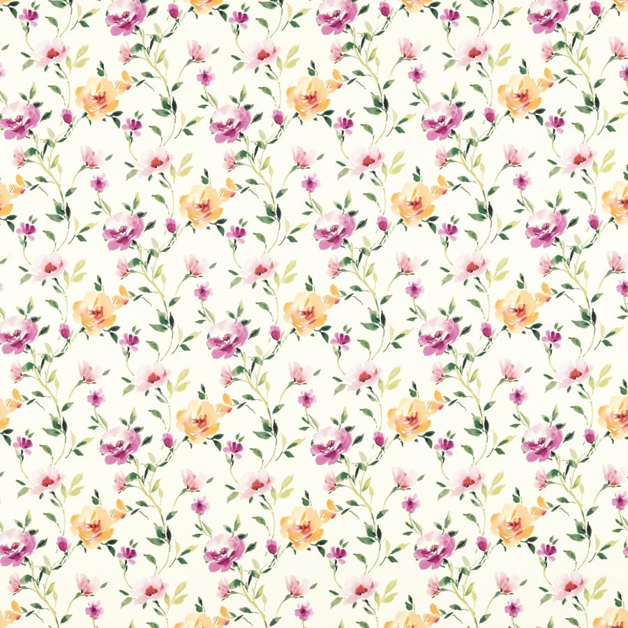 Purchase F1593/04 Serena, Floral Flourish By Studio G For C&C - Clarke And Clarke Fabric - F1593/04.Cac.0