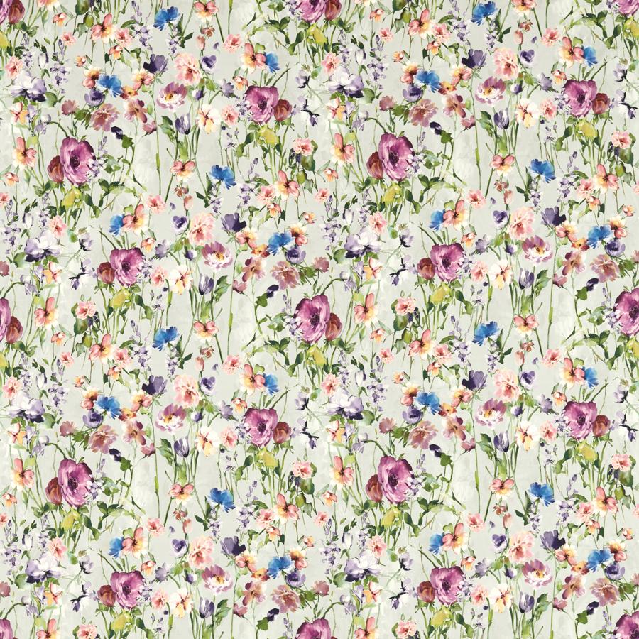 Purchase F1596/02 Wild Meadow, Floral Flourish By Studio G For C&C - Clarke And Clarke Fabric - F1596/02.Cac.0