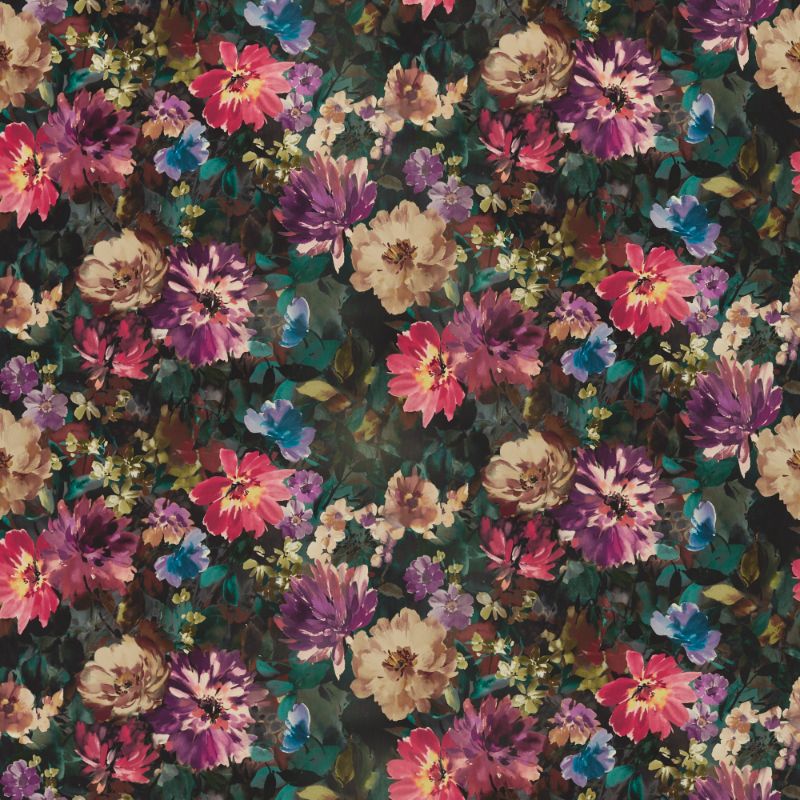 Sample - F1610/01.Cac.0 | Tahiti, Clarke & Clarke Exotica 2 - Clarke And Clarke Fabric