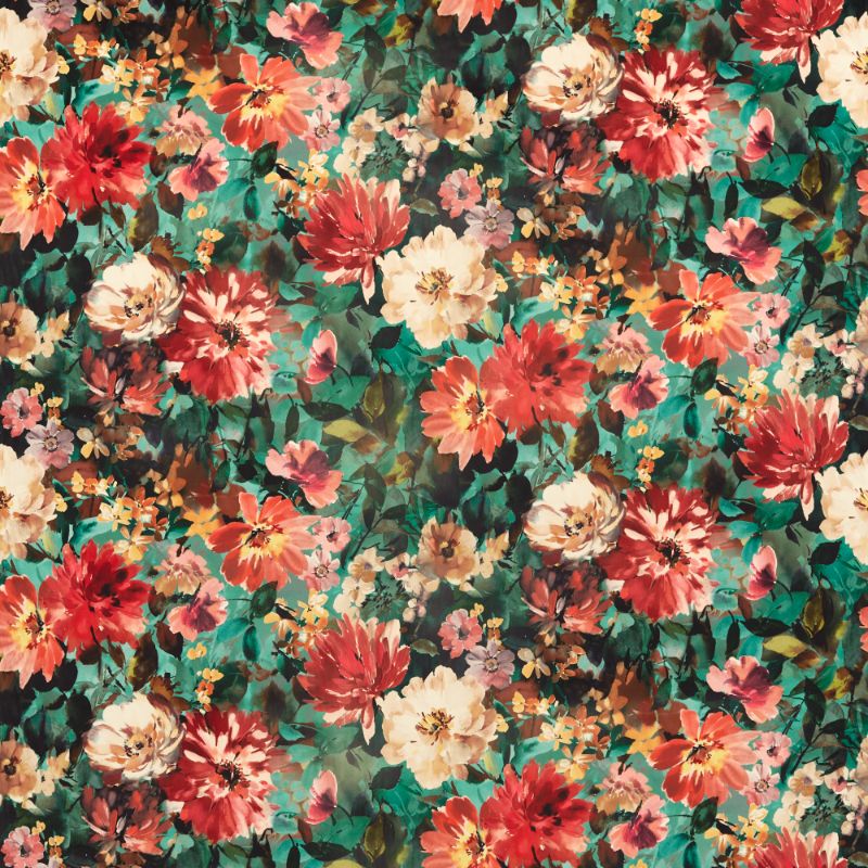 Sample - F1610/02.Cac.0 | Tahiti, Clarke & Clarke Exotica 2 - Clarke And Clarke Fabric