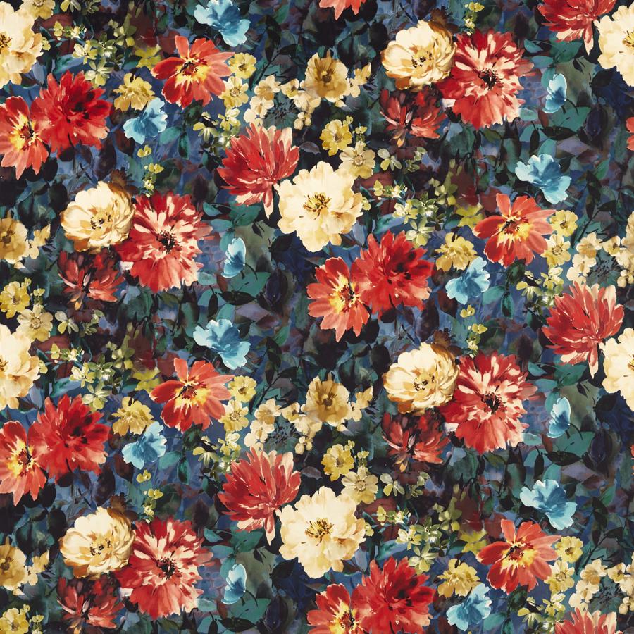 Sample - F1610/04 | Tahiti, Clarke & Clarke Exotica 2 - Clarke And Clarke Fabric - F1610/04.Cac.0