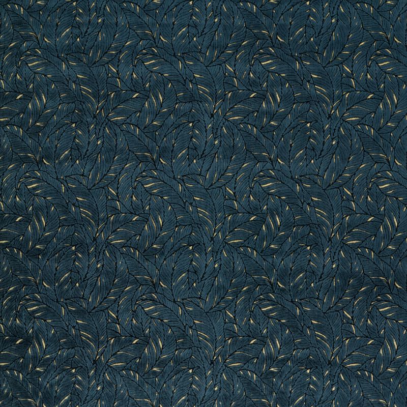 Sample - F1611/04.Cac.0 | Selva, Clarke & Clarke Exotica 2 - Clarke And Clarke Fabric