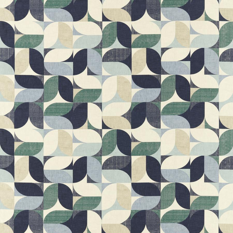 Sample - F1640/01 | Reno, Formations By Studio G For C&C - Clarke And Clarke Fabric - F1640/01.Cac.0