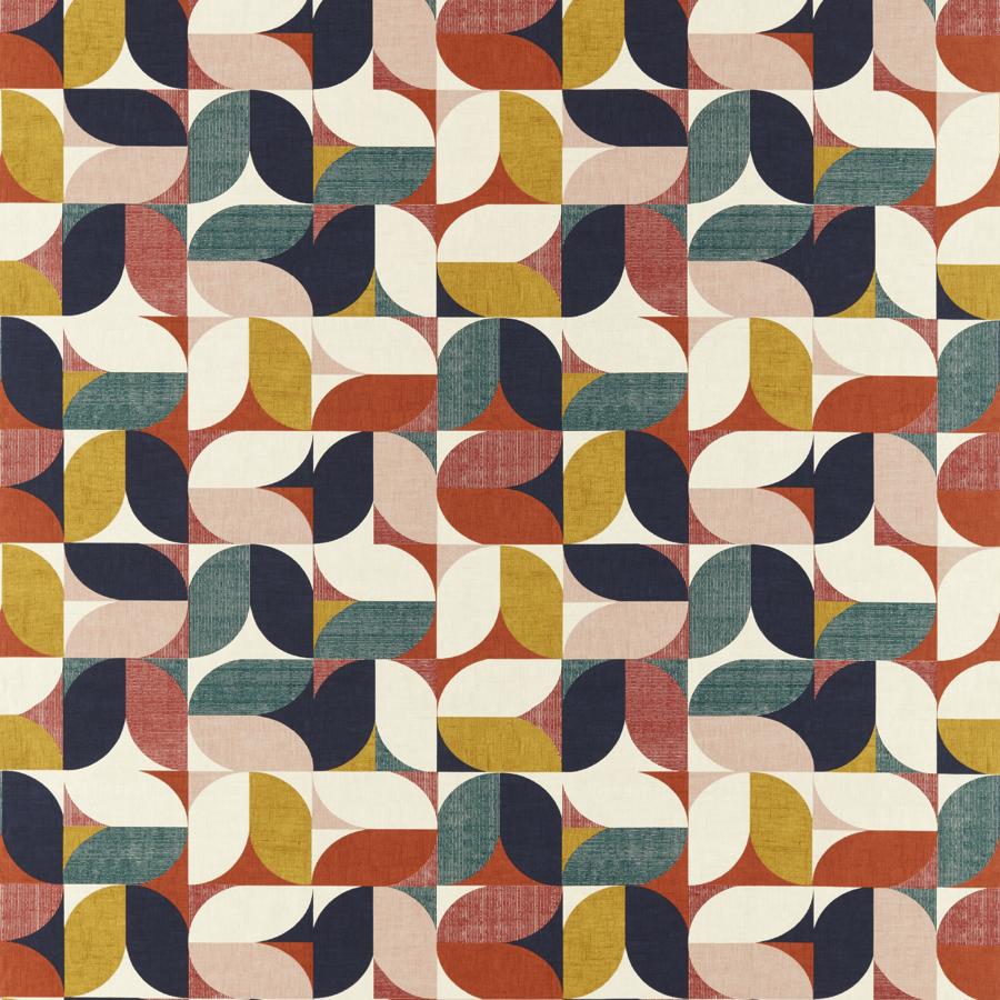 Sample - F1640/04 | Reno, Formations By Studio G For C&C - Clarke And Clarke Fabric - F1640/04.Cac.0