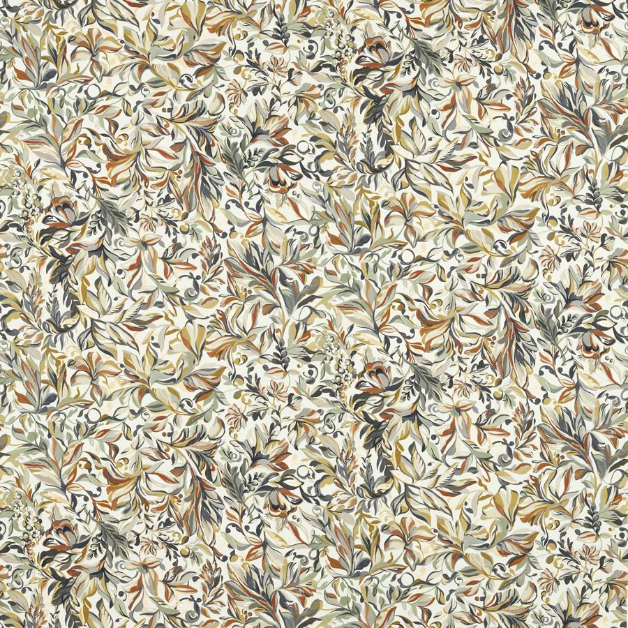 Sample - F1643/02 | Ashbrook, Clarke & Clarke Ferndene - Clarke And Clarke Fabric - F1643/02.Cac.0