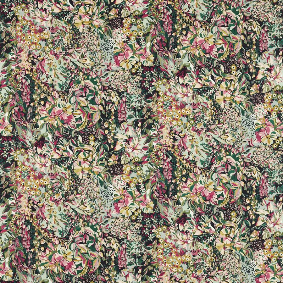 Sample - F1645/01 | Aubrey, Clarke & Clarke Ferndene - Clarke And Clarke Fabric - F1645/01.Cac.0