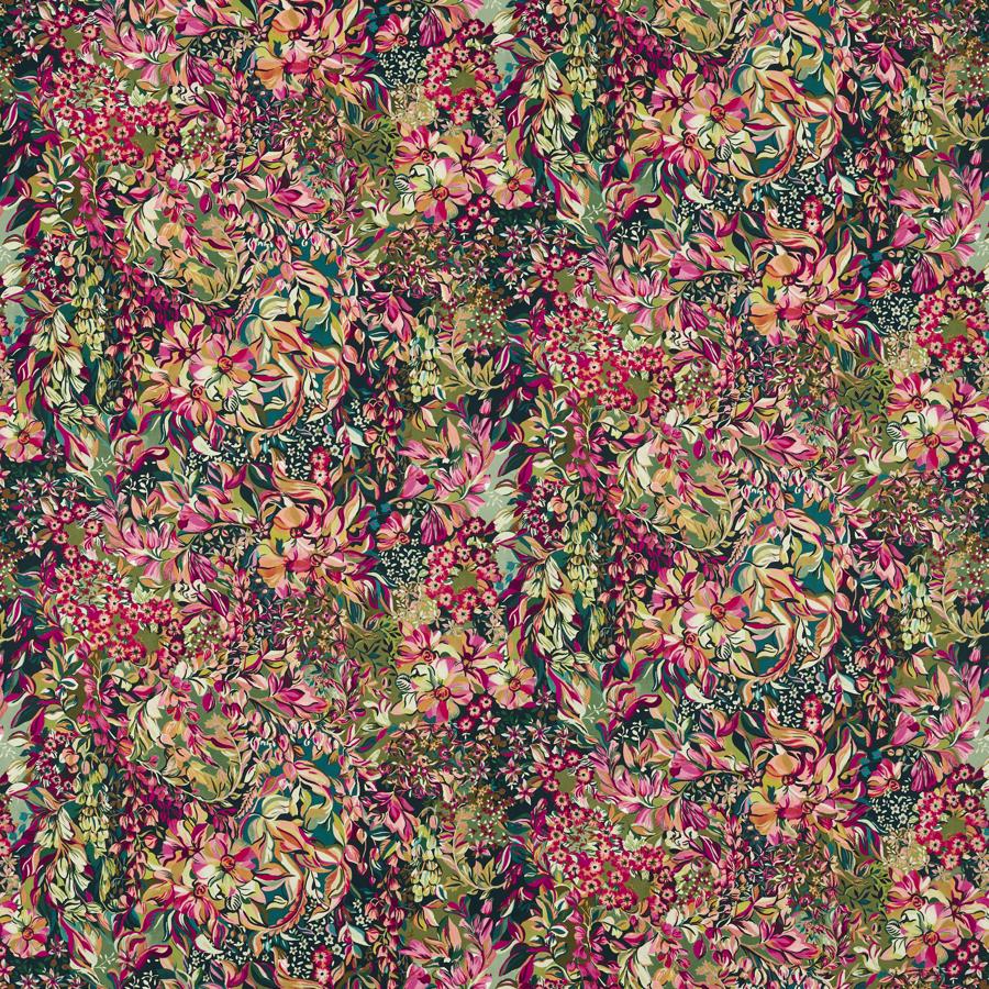 Sample - F1646/01 | Aubrey Velvet, Clarke & Clarke Ferndene - Clarke And Clarke Fabric - F1646/01.Cac.0
